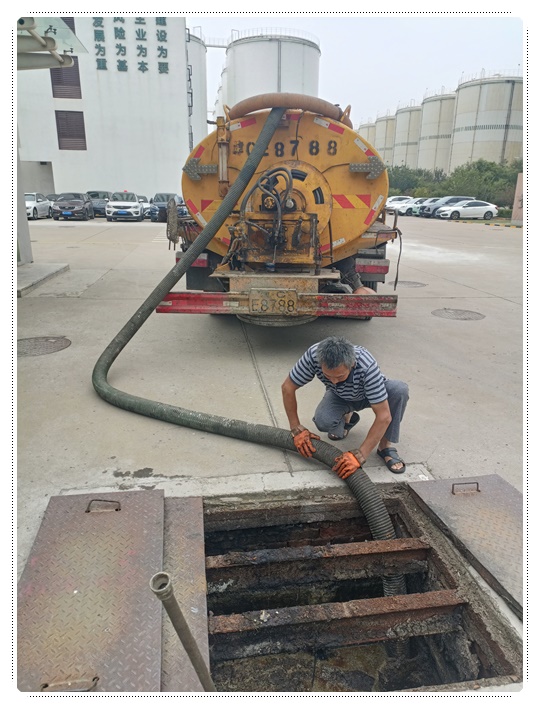 库尔勒隔油池清掏