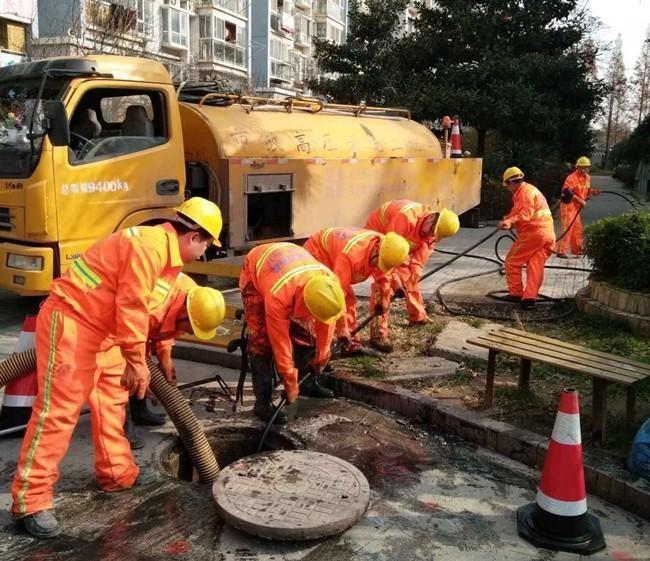 库尔勒市政管道清淤