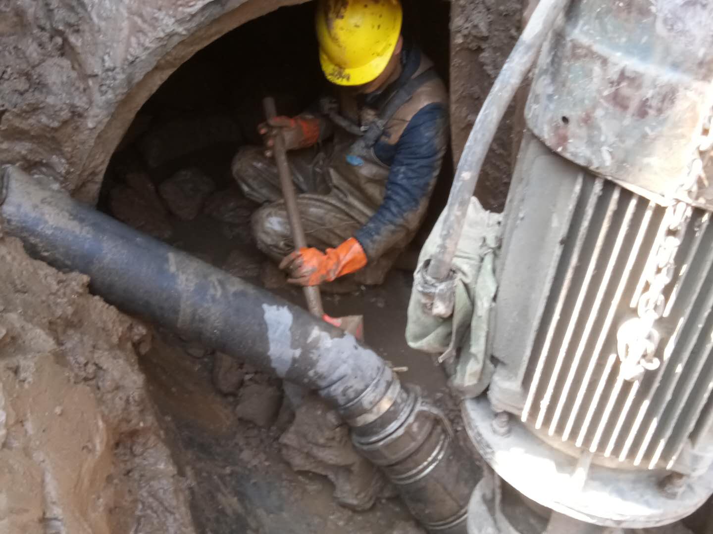 库尔勒管道清淤