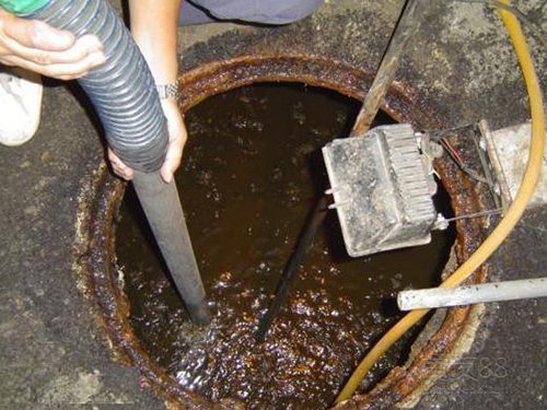 库尔勒隔油池清理