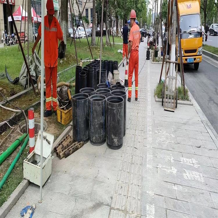 库尔勒管道短管置换修复