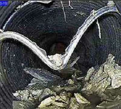 库尔勒排水管道变形塌陷的非开挖修复方法